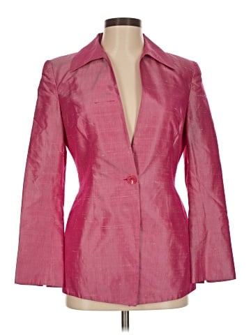 Zion Silk Blazer (view 1)