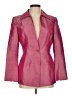 Zion 100% Silk Pink Silk Blazer Size 6 - photo 1