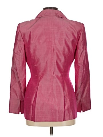 Zion Silk Blazer (view 2)