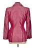 Zion 100% Silk Pink Silk Blazer Size 6 - photo 2