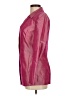 Zion 100% Silk Pink Silk Blazer Size 6 - photo 5