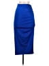 Shein Blue Casual Skirt Size 4 - photo 1