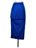 Shein Blue Casual Skirt Size 4 - photo 2