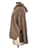 Nap Brown Wool Pullover Sweater Size L - photo 5