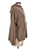 Nap Brown Wool Pullover Sweater Size L - photo 4