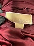 MICHAEL Michael Kors 100% Polyester Burgundy Coat Size L - photo 6