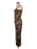 Unbranded Animal Print Brown Cocktail Dress Size XS - photo 5