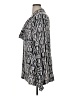 Adore Gray Long Sleeve Blouse Size XL - photo 5