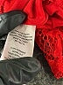 NANETTE Nanette Lepore 100% Polyester Red Sleeveless Blouse Size M - photo 8