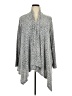 B Collection by Bobeau Gray Kimono Size 2X - photo 1