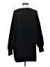 Time and Tru 100% Polyester Black Pullover Sweater Size S - photo 2