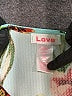 Love Tropical Teal Cocktail Dress Size M - photo 7