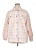 HFX Plaid Pink Jacket Size L - photo 1