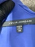 Julia Jordan Solid Blue Jumpsuit Size 10 - photo 3