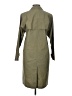 Sportmax Green Trenchcoat Size L (estimated) - photo 2
