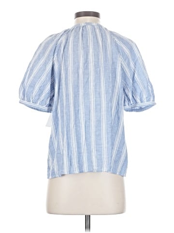 Caslon Short Sleeve Blouse (view 2)