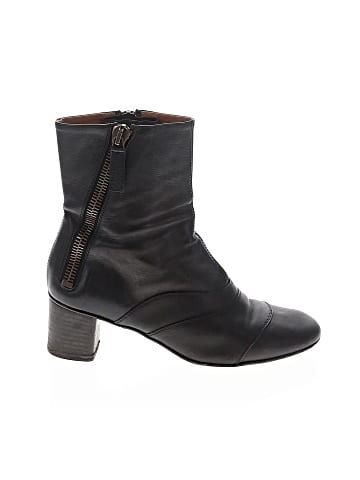 Chloé Leather Lexie Ankle Boots (view 1)