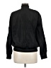 Lock & Love 100% Polyester Solid Black Jacket Size M - photo 2