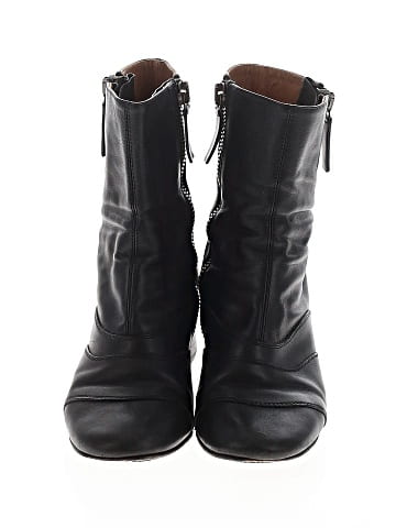 Chloé Leather Lexie Ankle Boots (view 2)