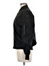 Lock & Love 100% Polyester Solid Black Jacket Size M - photo 5