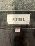 Pistola 100% Cotton Black Jeans Size 27 waist - photo 7