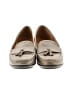 Hotter Tan Silver Flats Size UK 6 / US 8 - photo 2
