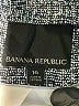 Banana Republic 100% Polyester Tweed Gray Jacket Size 16 - photo 6