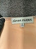 Almost Famous Metallic Silver Cocktail Dress Size M - photo 4