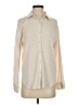 Z Supply Color Block Ivory Long Sleeve Blouse Size XS - photo 1