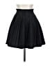 Shein 100% Polyester Solid Black Formal Skirt Size 2 - photo 1