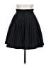 Shein 100% Polyester Solid Black Formal Skirt Size 2 - photo 2