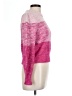 Banana Republic Color Block Pink Pullover Sweater Size L (petite) - photo 4