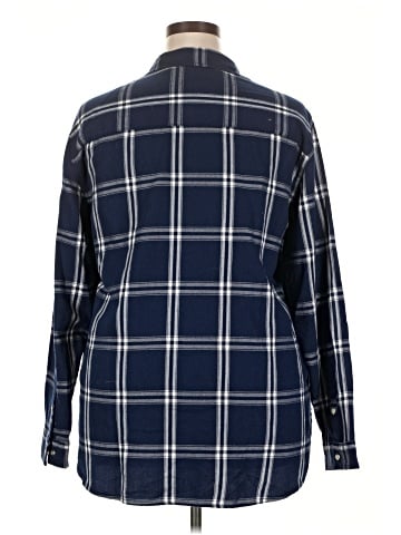Jachs Girlfriend Long Sleeve Button-Down Shirt (view 2)
