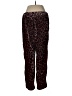 J.Crew Animal Print Red Casual Pants Size 8 - photo 2