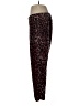 J.Crew Animal Print Red Casual Pants Size 8 - photo 5