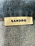 Sandro Ivory Denim Jacket Size M (estimated) - photo 6