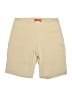Krazy Larry Solid Tan Khaki Shorts Size 8 - photo 1