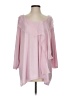 Avenue Pink 3/4 Sleeve Blouse Size 26 waist - photo 1