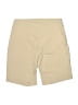 Krazy Larry Solid Tan Khaki Shorts Size 8 - photo 2