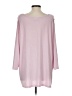 Avenue Pink 3/4 Sleeve Blouse Size 26 waist - photo 2