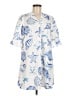 Shein Blue Casual Dress Size 6 - photo 1