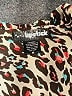 Lipstick 100% Polyester Animal Print Brown Cocktail Dress Size M - photo 7