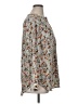 Premise Studio 100% Polyester Paisley Gray Long Sleeve Blouse Size 0X - photo 4