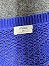 Wallace Blue Pullover Sweater Size XS - photo 7