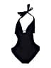 Unbranded Solid Black One Piece Swimsuit Size S (estimated) - photo 1