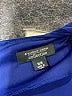 DressBarn Solid Blue Cocktail Dress Size 16 - photo 7