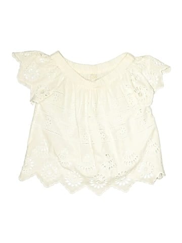 Mud Pie Short Sleeve Blouse (view 1)