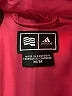 Adidas 100% Polyester Pink Windbreaker Size M - photo 6