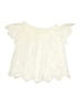 Mud Pie Ivory Short Sleeve Blouse Size 4 - 6 mo - photo 2