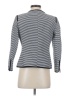 Talbots Stripes Gray Jacket Size 4 - photo 2